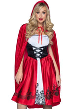 Load image into Gallery viewer, Classic Red Riding Hood Costume