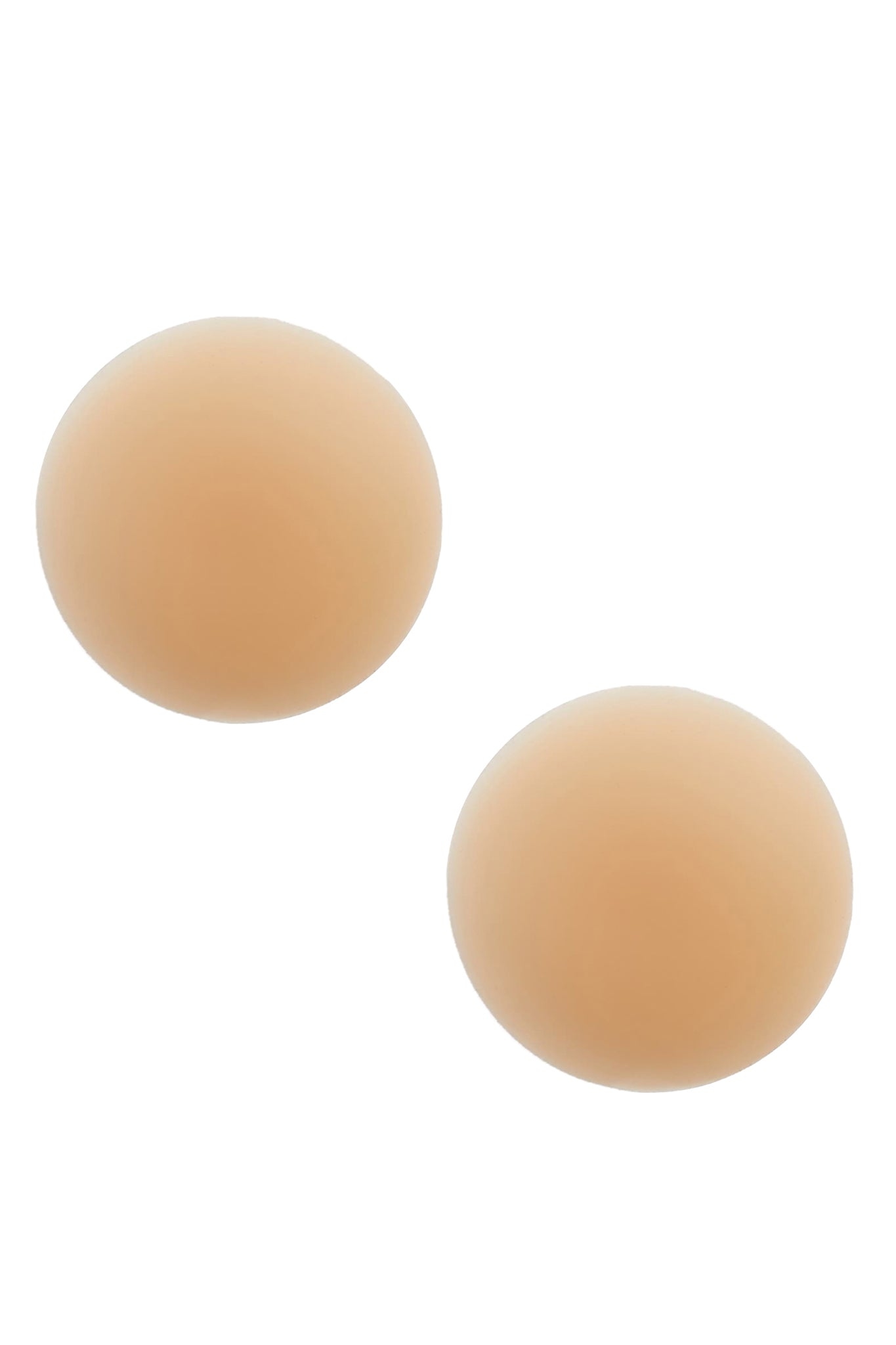 Nudie Patootie Nude Skin INVISIBLE REUSABLE Silicone Nipztix La Sensual Boutique
