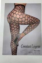 Load image into Gallery viewer, High Waisted Fishnet Tights Stockings

