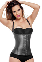 Load image into Gallery viewer, Three Hook Latex Waist Trainer
