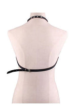 Load image into Gallery viewer, Body Harness with Low Chest Chains, Multi Strap Harness