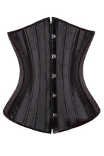 Load image into Gallery viewer, Satin Waist Cincher Corset