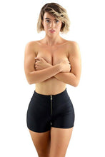 Load image into Gallery viewer, Highwaisted Zipper-Front Boyshorts