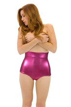 Load image into Gallery viewer, Metallic High Waisted Briefs