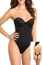 Load image into Gallery viewer, Backless Body Shaper Thong
