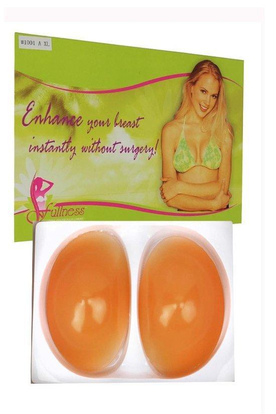 Silicone Breast Enhancing Push-Up Cups – La Sensual Boutique