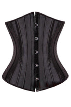 Load image into Gallery viewer, Satin Waist Cincher Corset