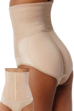 Load image into Gallery viewer, Natural-Looking Padded Butt Lifter – 2-Inch Foam Pads, Hook-and-Eye Girdle, One-Piece Shapewear