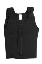 Load image into Gallery viewer, Mens Compression Zip-Up Shapewear Vest