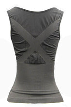 Load image into Gallery viewer, Charcoal Underbust Shaper Tank
