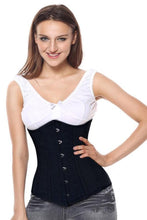 Load image into Gallery viewer, Satin Waist Cincher Corset