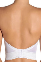 Load image into Gallery viewer, Lace Corset with Underwired Cups – Elegant Bustier with Back Hook Closure, Boning & Removable Straps