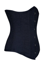 Load image into Gallery viewer, Satin Waist Cincher Corset