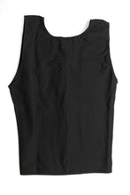 Load image into Gallery viewer, Mens Compression Zip-Up Shapewear Vest