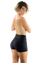 Load image into Gallery viewer, Highwaisted Zipper-Front Boyshorts