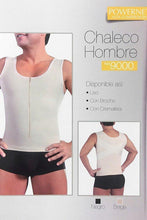 Load image into Gallery viewer, Mens Compression Zip-Up Shapewear Vest