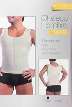 Load image into Gallery viewer, Mens Compression Zip-Up Shapewear Vest
