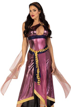 Load image into Gallery viewer, Three Piece Megara Costume Set