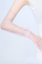 Load image into Gallery viewer, Elbow Long Wedding Gloves