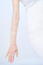 Load image into Gallery viewer, Elbow Long Wedding Gloves