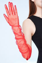Load image into Gallery viewer, Elbow Long Wedding Gloves
