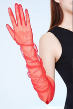 Load image into Gallery viewer, Elbow Long Wedding Gloves