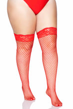 Load image into Gallery viewer, Plus Nya Stay Up Thigh Highs