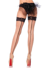 Load image into Gallery viewer, Fishnet Thigh High Stockings