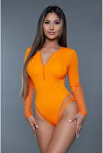 Load image into Gallery viewer, One-piece Long Sleeves Womens Swimsuit
