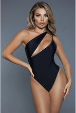 Load image into Gallery viewer, One Piece One-shoulder Swimsuits for Women