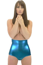 Load image into Gallery viewer, Metallic High Waisted Briefs