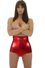 Load image into Gallery viewer, Metallic High Waisted Briefs