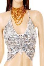 Load image into Gallery viewer, Butterfly Shaped Sequin Top
