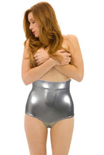 Load image into Gallery viewer, Metallic High Waisted Briefs