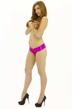 Load image into Gallery viewer, Pucker-Back Metallic Shorts