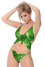 Load image into Gallery viewer, Butterfly Shaped Sequin Top