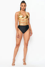 Load image into Gallery viewer, Multi Strap Tie Up Festival Top