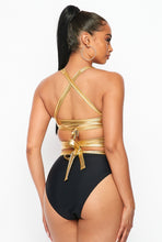 Load image into Gallery viewer, Multi Strap Tie Up Festival Top