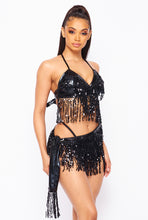 Load image into Gallery viewer, Sequence Crop Top and Bottom