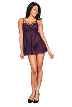 Load image into Gallery viewer, Underwire and push-up cup baby doll