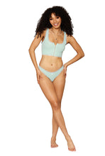 Load image into Gallery viewer, Rib knit bralette and thong set