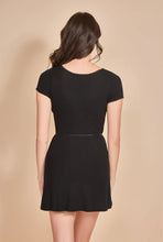 Load image into Gallery viewer, Rib Knit High Low Babydoll