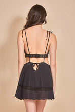 Load image into Gallery viewer, Eyelet Trim Babydoll