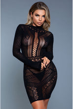 Load image into Gallery viewer, The Heart Racing Mini Dress