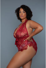 Load image into Gallery viewer, Plunging v-neck teddy