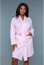 Load image into Gallery viewer, Waffle full length bathrobe
