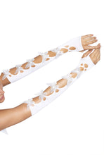 Load image into Gallery viewer, Butterfly Cut Out Arm Warmers
