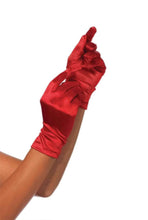 Load image into Gallery viewer, Satin Wrist Length Costume Gloves