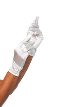 Load image into Gallery viewer, Satin Wrist Length Costume Gloves