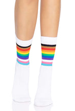Load image into Gallery viewer, Pride crew socks